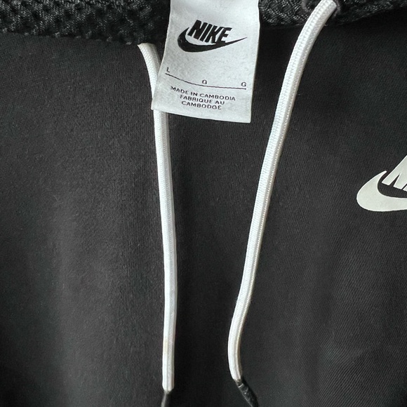 Nike Serena Williams Black Tennis Hoodie Women’s Large - Picture 6 of 6